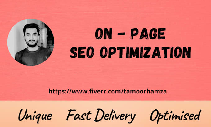 fix on page and technical seo issues of your website
