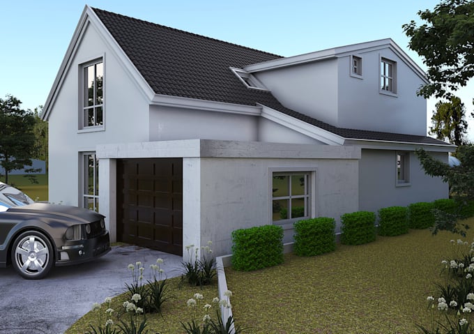 design and render 3d plans and elevations