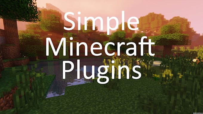 Code a professional minecraft spigot bukkit plugin in java by Muscaaa ...