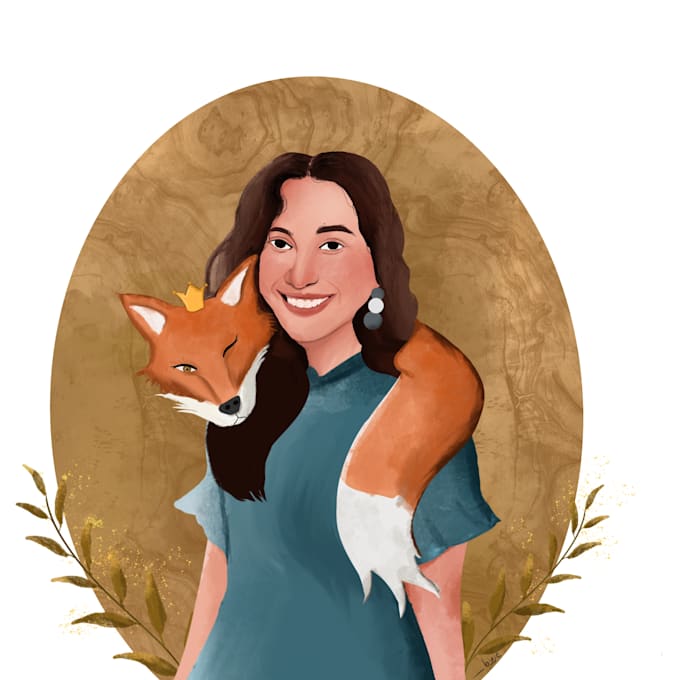 Draw cartoon illustration style by Byje215 Fiverr