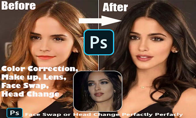 face swap, photoshop editing, memes, and removing objects from image