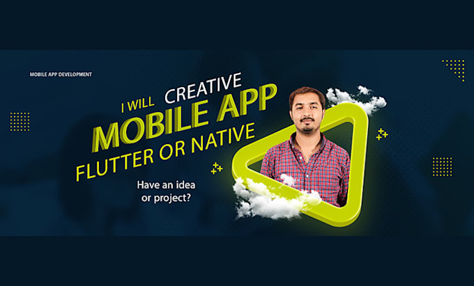 develop mobile or web app using flutter