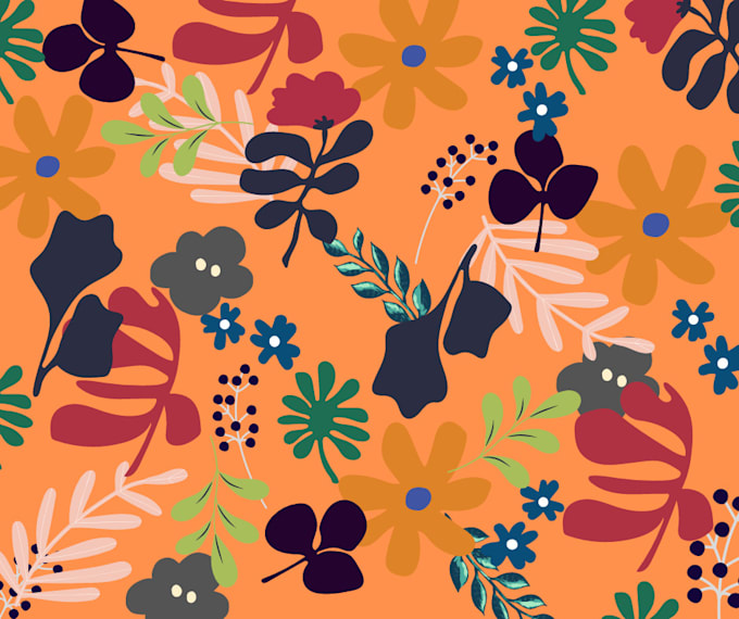 Create no 1 seamless pattern floral pattern and more by Aisharabiya Create no 1 seamless pattern floral pattern and more by Aisharabiya