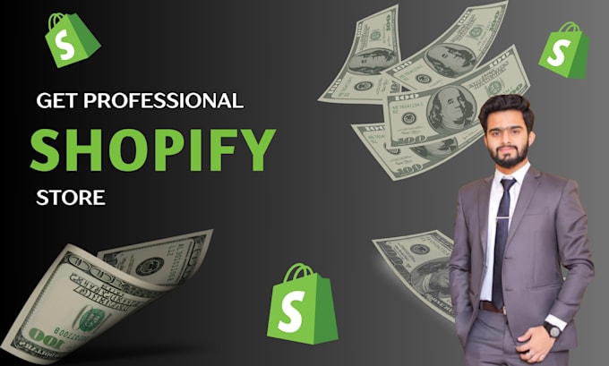 build shopify dropshipping ecommerce website shopify store