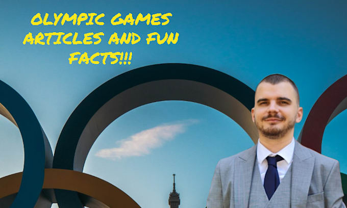 write olympic games articles