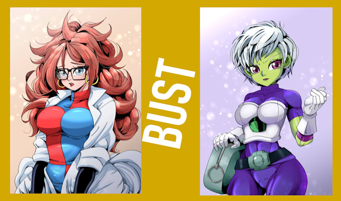draw anime style character