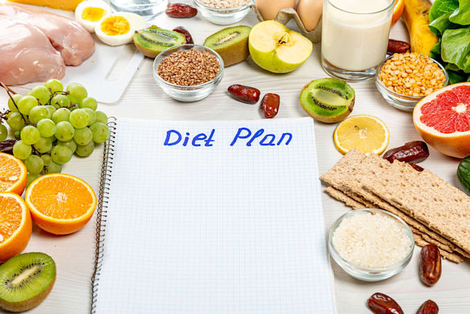 Make a customized meal plan, nutrition plan for you by Hafsatauqir | Fiverr