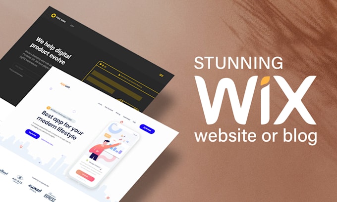 create high converting SEO friendly wix website or blog