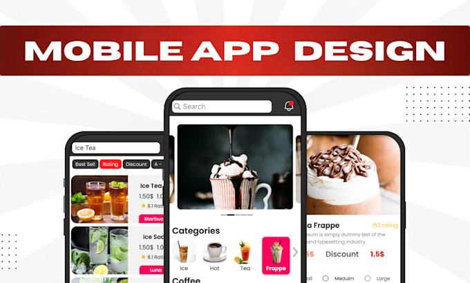 do figma uiux design for your mobile app