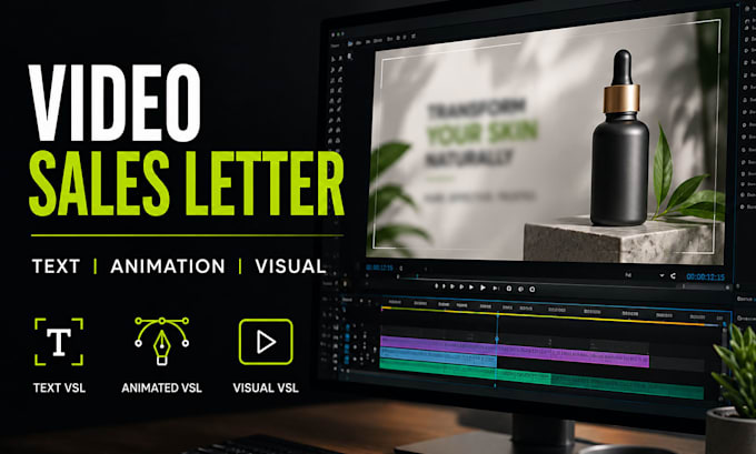 create a high converting vsl video sales letter