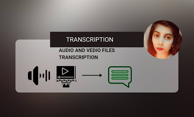 create accurate english transcription of your audio and video files