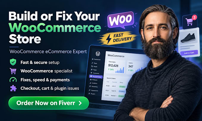fix woocommerce errors, speed, and checkout issues fast