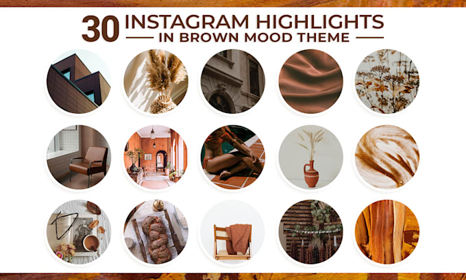 Provide you 30 trendy premade instagram highlight covers by Creative ...