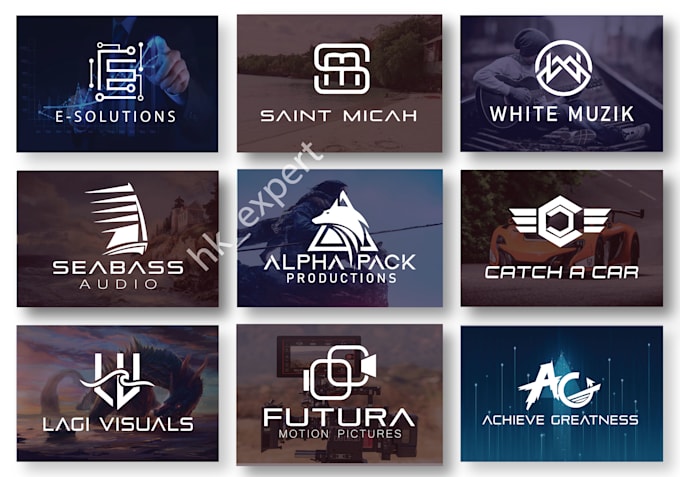 Do modern minimalist luxury business logo design in 24 hrs by Hk_expert ...