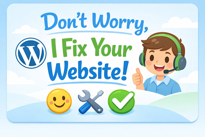 fix wordpress bugs, errors, CSS, theme and plugin issues professionally