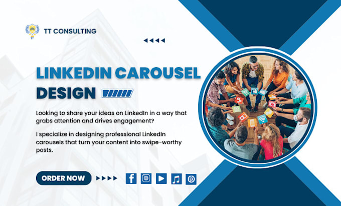 design engaging linkedin carousels to boost your content reach