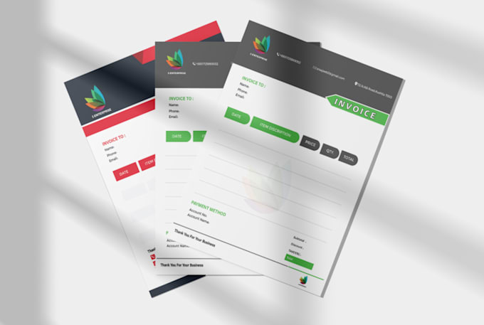 make creative office stationery set in a short time