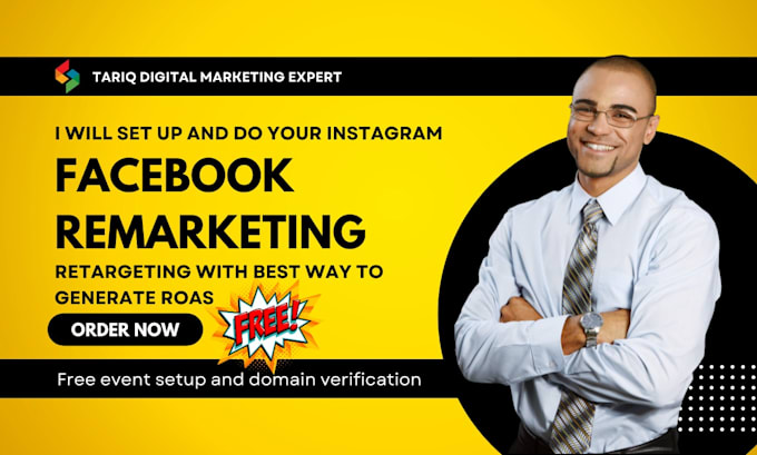 create facebook, instagram retargeting, remarketing ads
