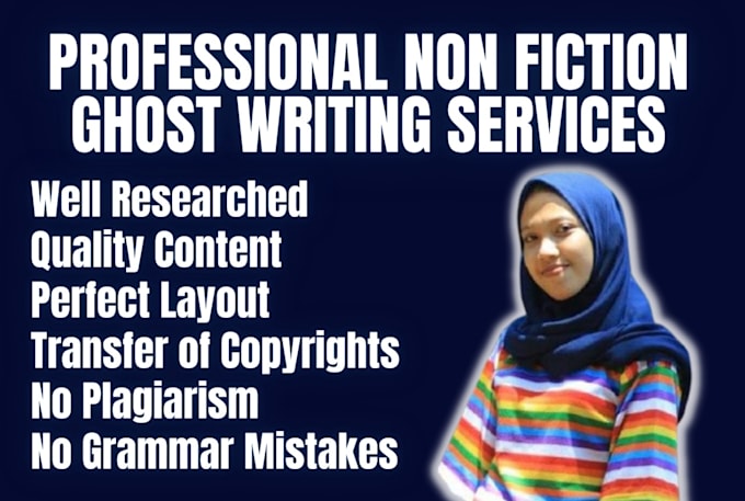 Hot Review! I will be your professional book writer, ghost book writer, and ebook writer  for $40