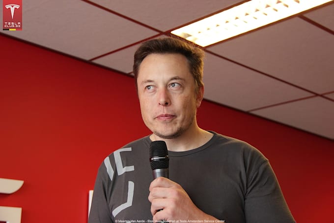 write youtube scripts on elon musk, tesla,spacex