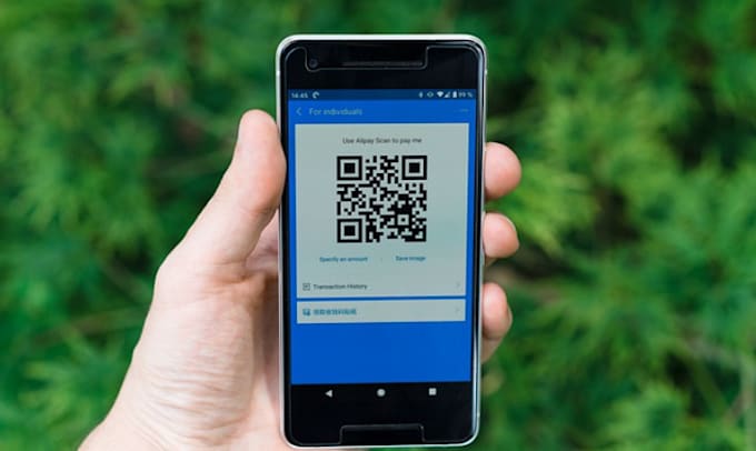 provide a custom qr code with your logo