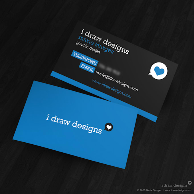 Create A Casual Business Card Via Photoshop Cc By Trackfusionbiz