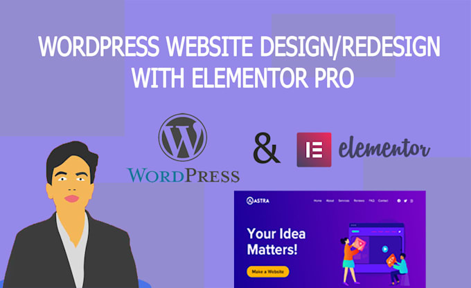 convert figma to wordpress with elementor pro