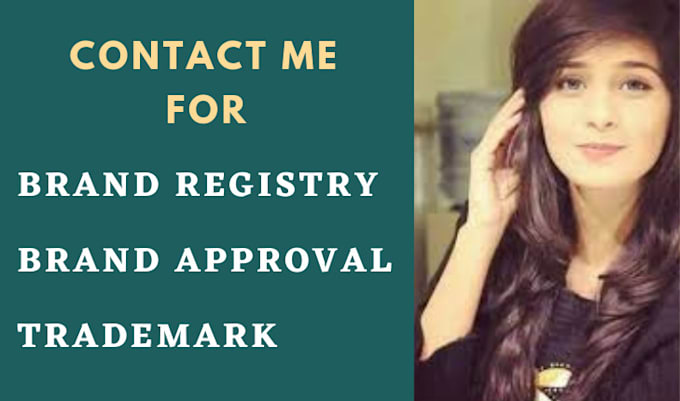 setup amazon brand registry with pending trademark