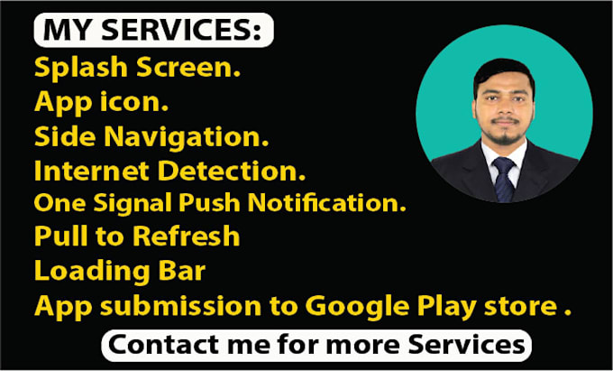 convert website to android app using webview