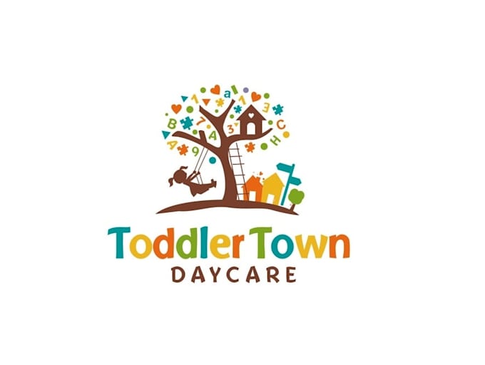 create outstanding childcare logo in 24 hours