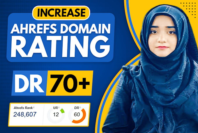 increase ahrefs dr 70,domain rating dr 70