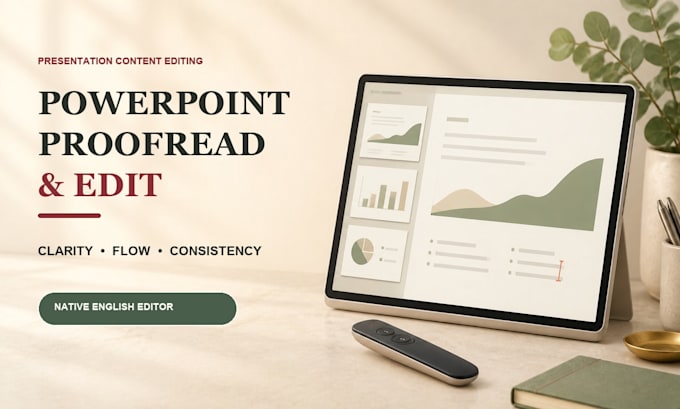 edit your powerpoint presentation