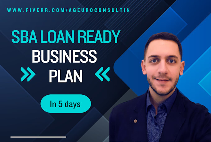 write a professional sba loan business plan