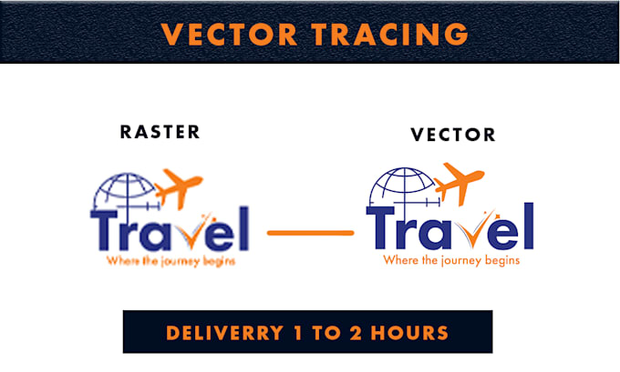 Do vector tracing of raster logo and images with perfection by Gfx ...