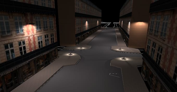 do lighting design, lux calculation and 3d rendering using dialux evo