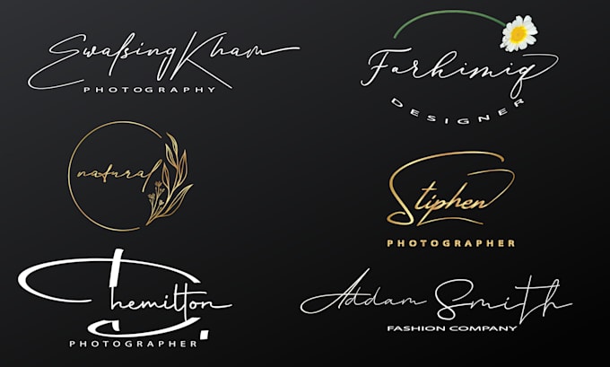 Company Cursive Design scripted, signature, cursive, for your business by Shimul_mahmud ...