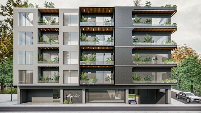 create 3d architectural walkthrough animation interior exterior