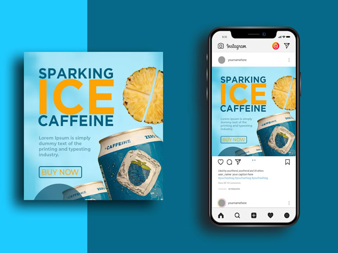 Design creative social media post by Rabbihasan21 | Fiverr