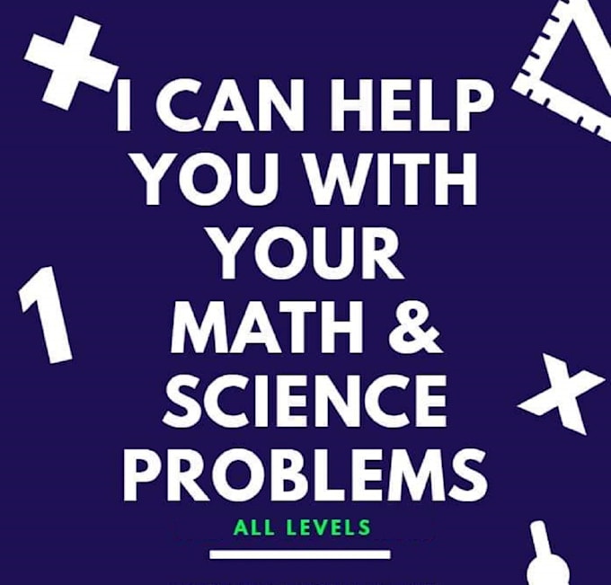 tutor in math, science, social science subject and act, sat