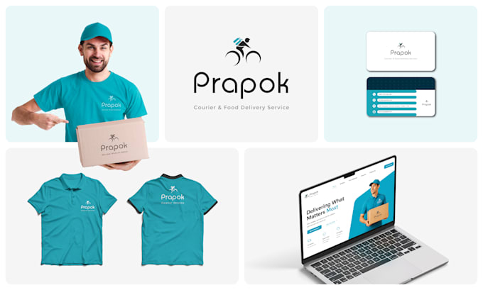 design a modern tech logo for your technology startup or small business