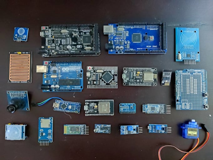 Turn your arduino or iot idea into schematic and pcb design by Alfrisi ...