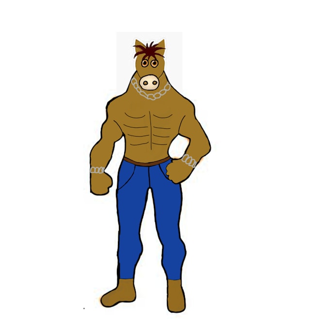 create cartoon nfts for you