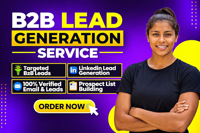 find niche targeted email list and b2b lead generation