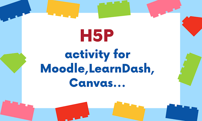 create elearning course in h5p