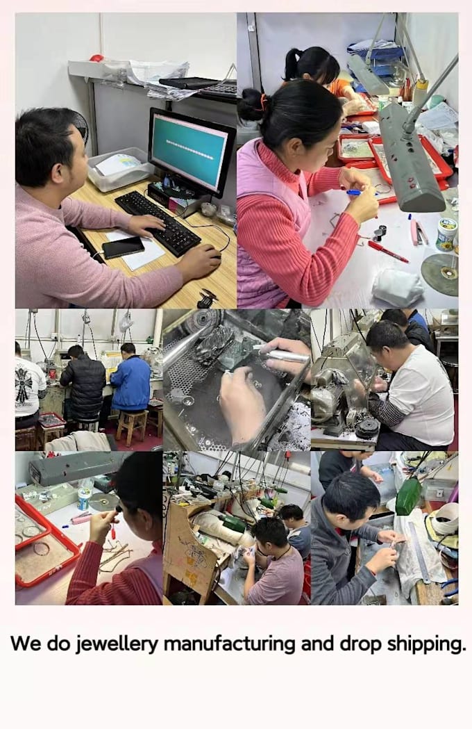 do jewellery manufacturing and drop shipping