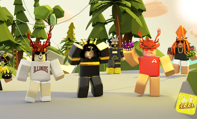 make a detailed and high quality roblox gfx