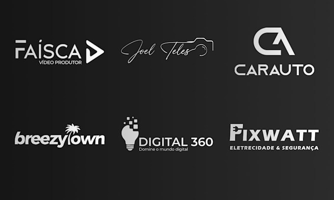 design a modern and professional logo for your business