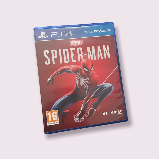 Spider man ps4 pre owned store