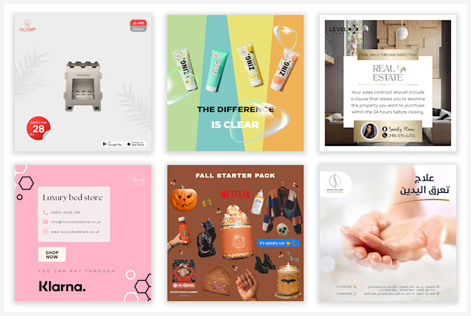 design social media post, facebook post, instagram post