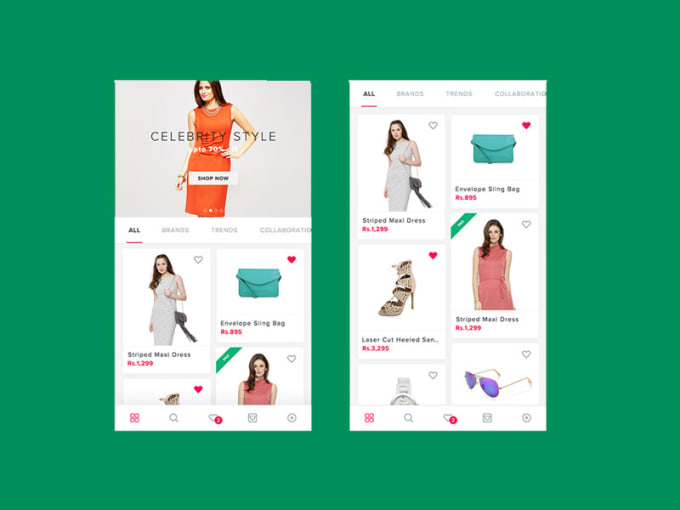 develop ecommerce mobile app